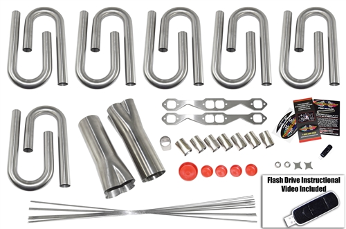 Small Block Chevy Header Builder Kit Our Pro Series Header Build Kits Come With Everything You