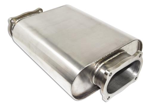 Stainless mufflers hot sale